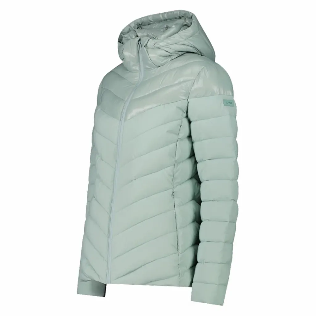 Einfarbige Daunenjacke mit Sorona® Aura für Damen>CMP Outlet