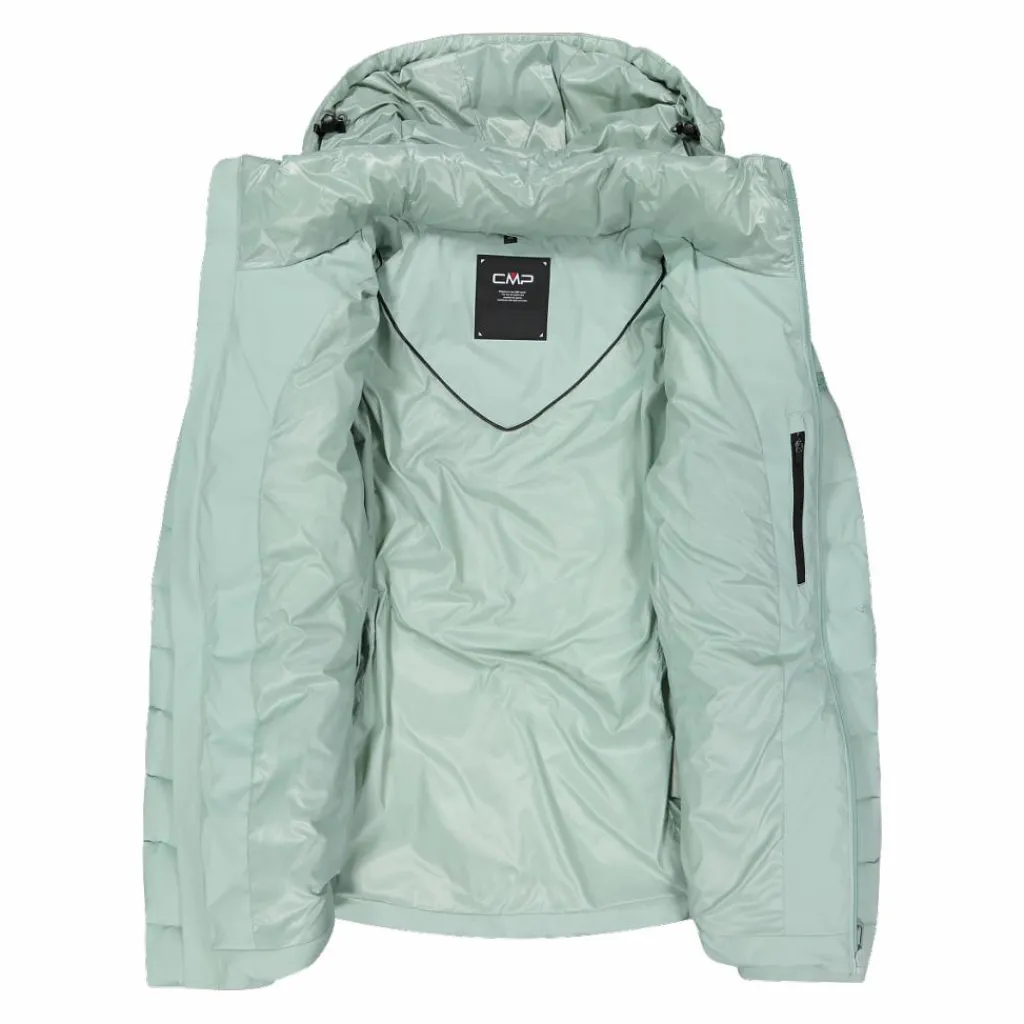 Einfarbige Daunenjacke mit Sorona® Aura für Damen>CMP Outlet