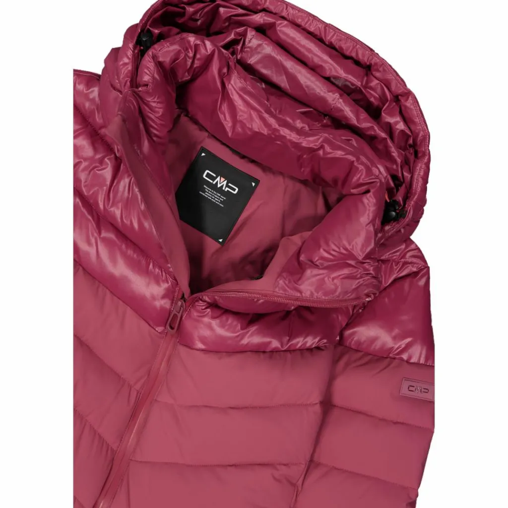 Einfarbige Daunenjacke mit Sorona® Aura für Damen>CMP Outlet