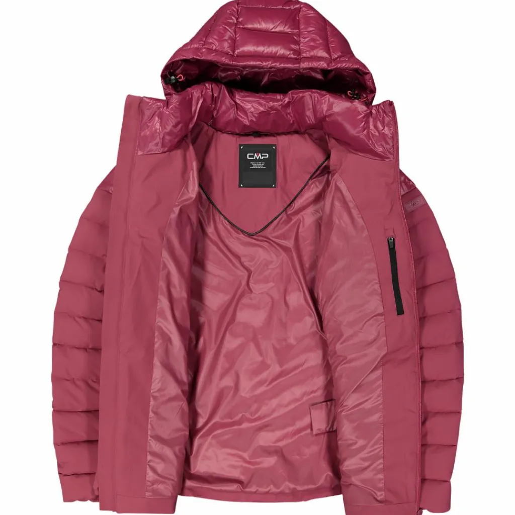 Einfarbige Daunenjacke mit Sorona® Aura für Damen>CMP Outlet