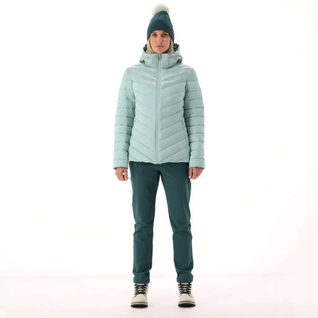 Einfarbige Daunenjacke mit Sorona® Aura für Damen>CMP Outlet