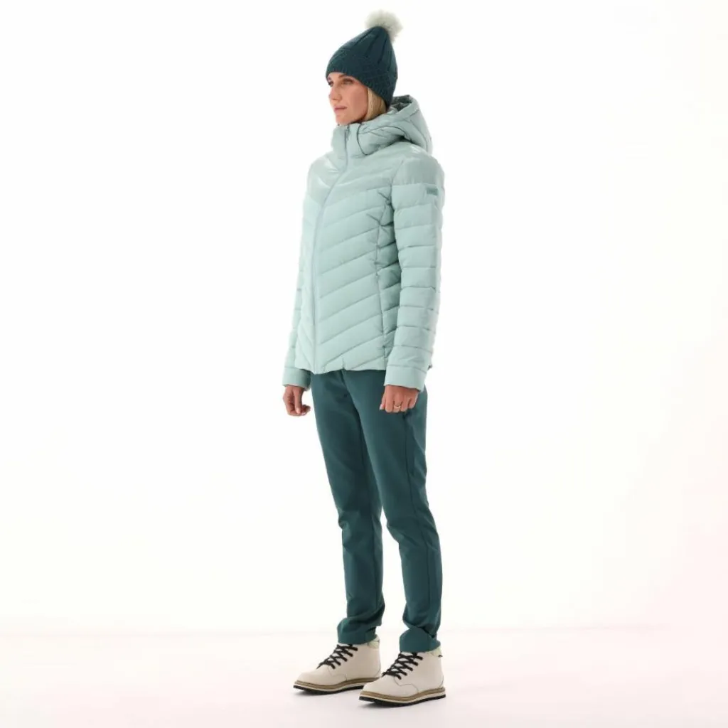 Einfarbige Daunenjacke mit Sorona® Aura für Damen>CMP Outlet