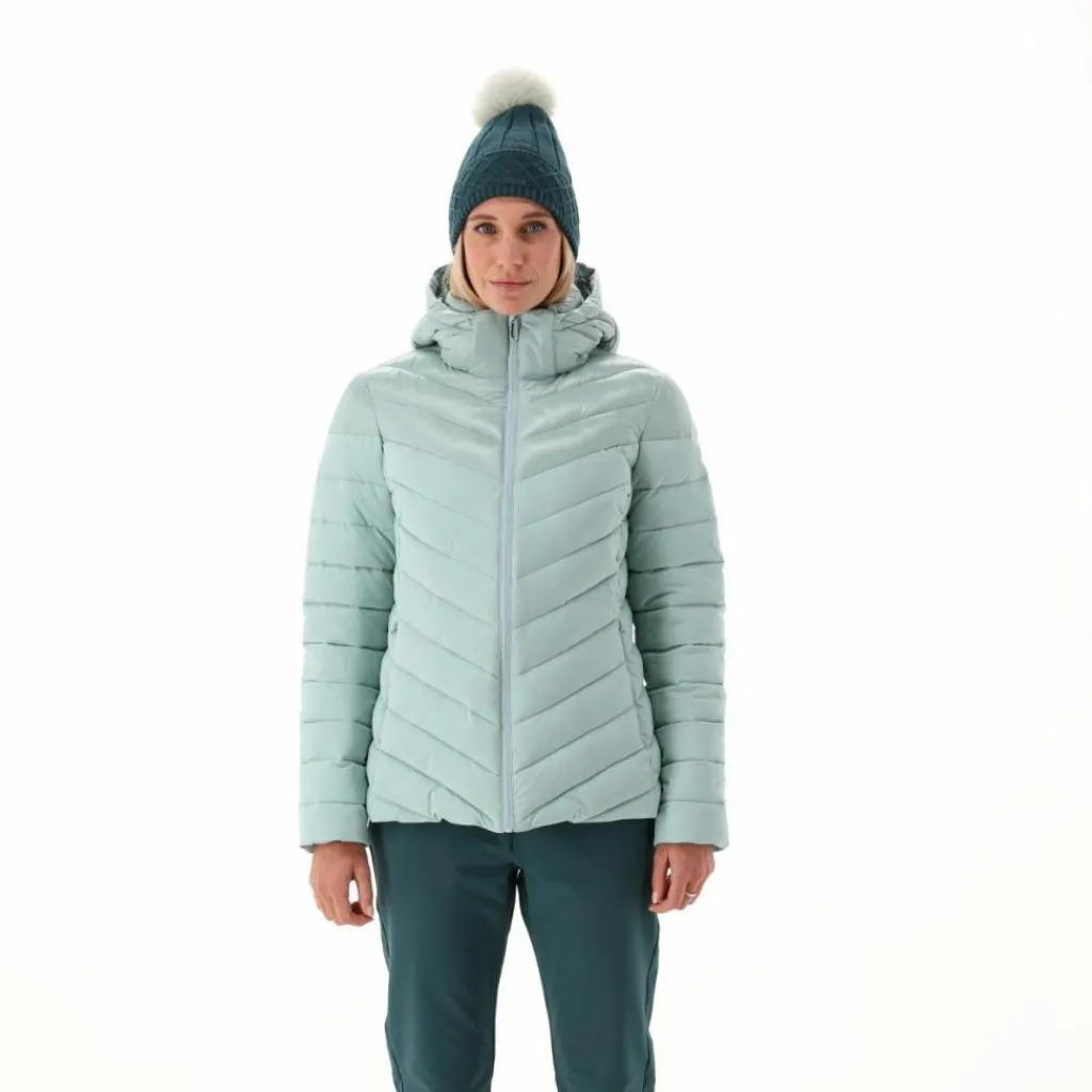 Einfarbige Daunenjacke mit Sorona® Aura für Damen>CMP Outlet