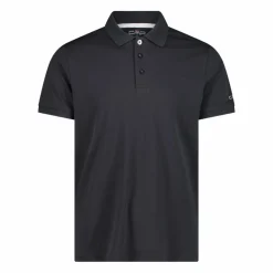 Einfarbiges Funktions-Poloshirt>CMP