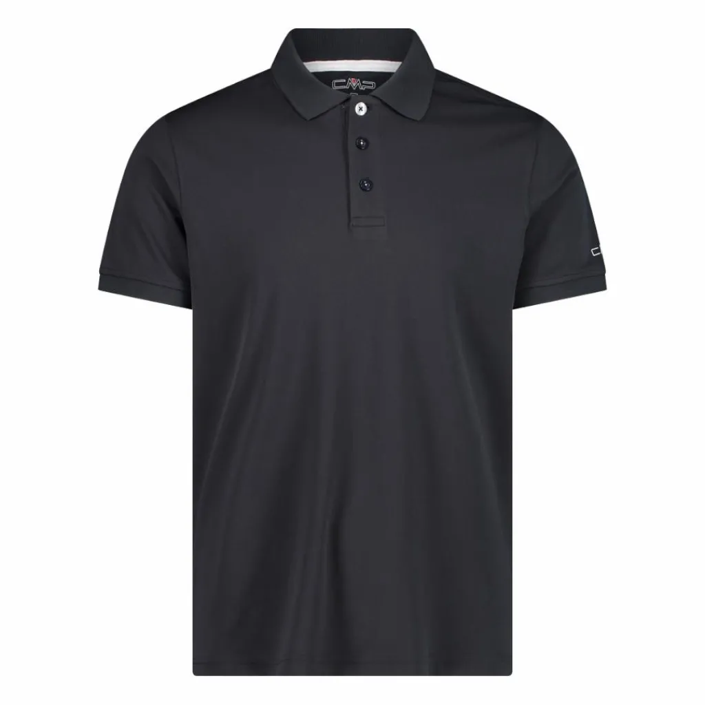 Einfarbiges Funktions-Poloshirt>CMP