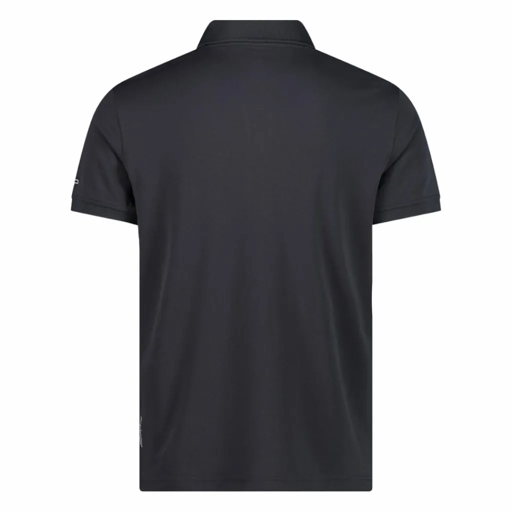 Einfarbiges Funktions-Poloshirt>CMP