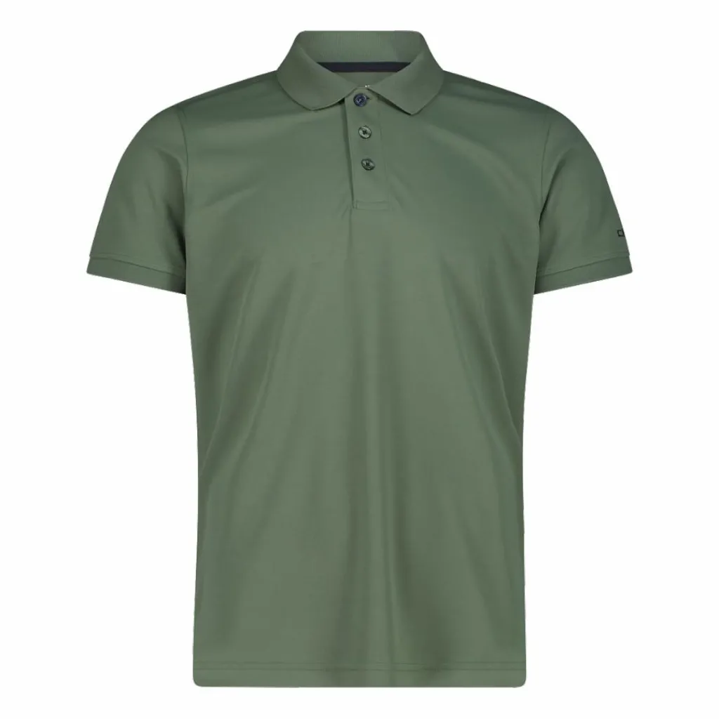 Einfarbiges Funktions-Poloshirt>CMP