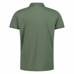 Einfarbiges Funktions-Poloshirt><noscript><img width=