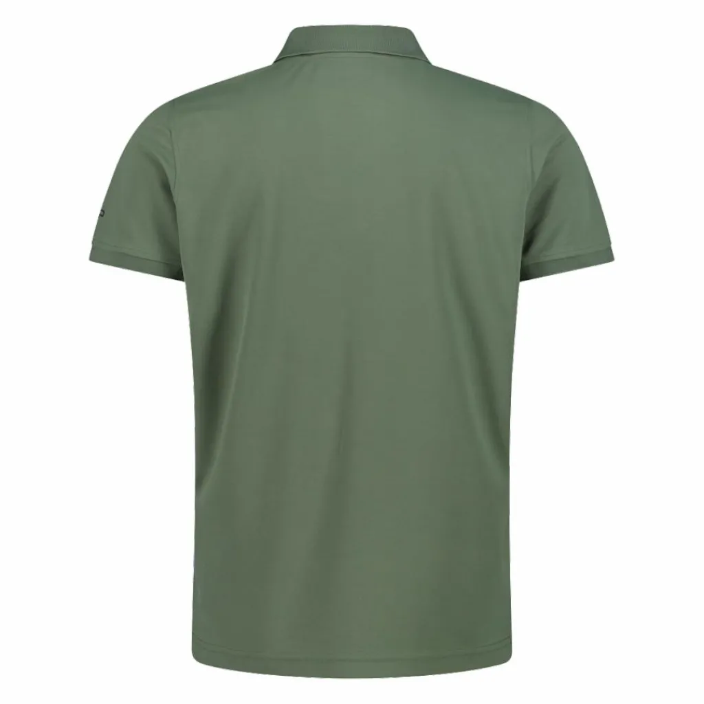 Einfarbiges Funktions-Poloshirt>CMP