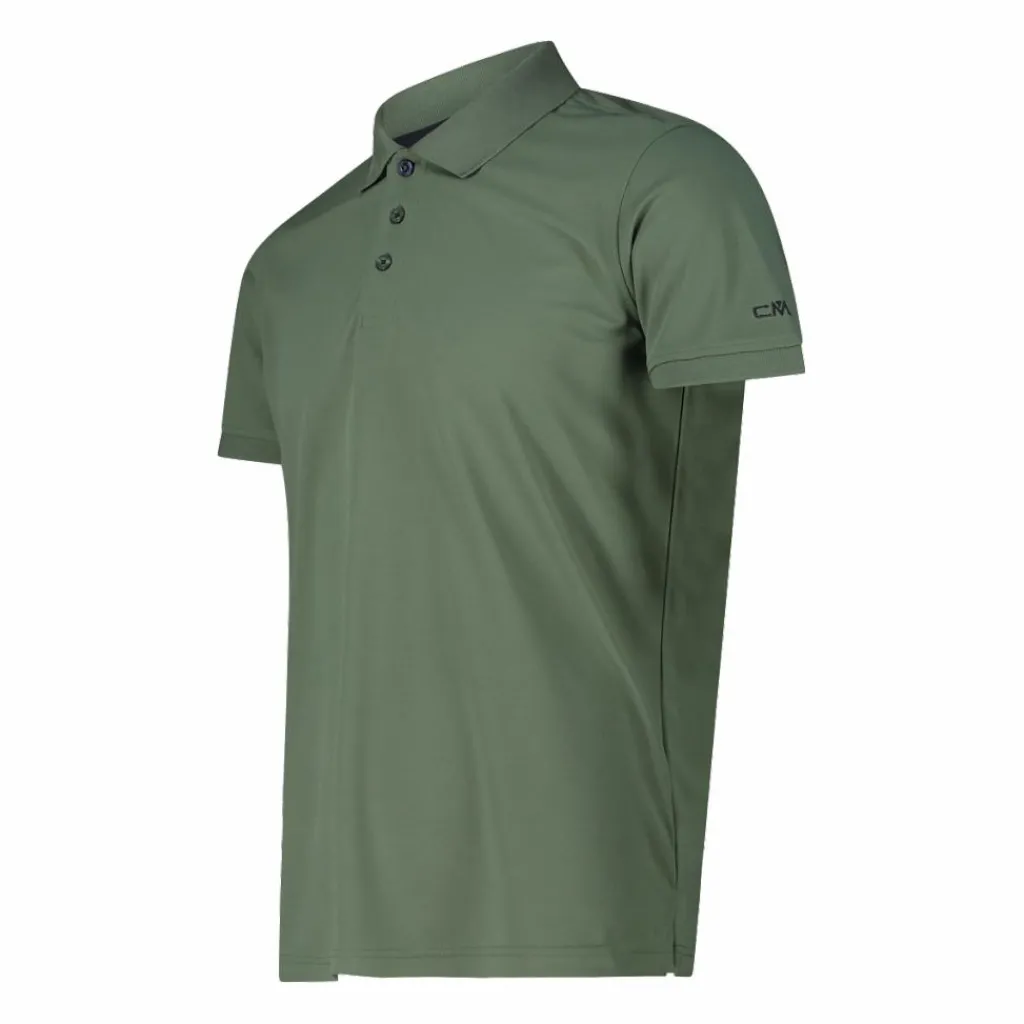 Einfarbiges Funktions-Poloshirt>CMP