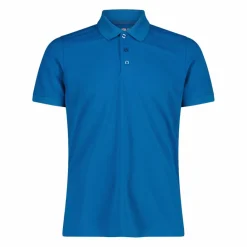 Einfarbiges Funktions-Poloshirt><noscript><img width=