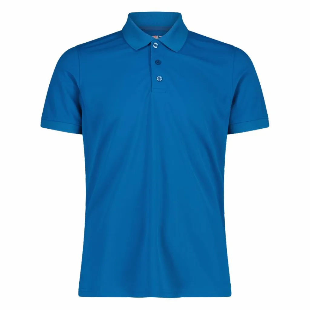 Einfarbiges Funktions-Poloshirt>CMP