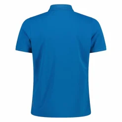 Einfarbiges Funktions-Poloshirt><noscript><img width=
