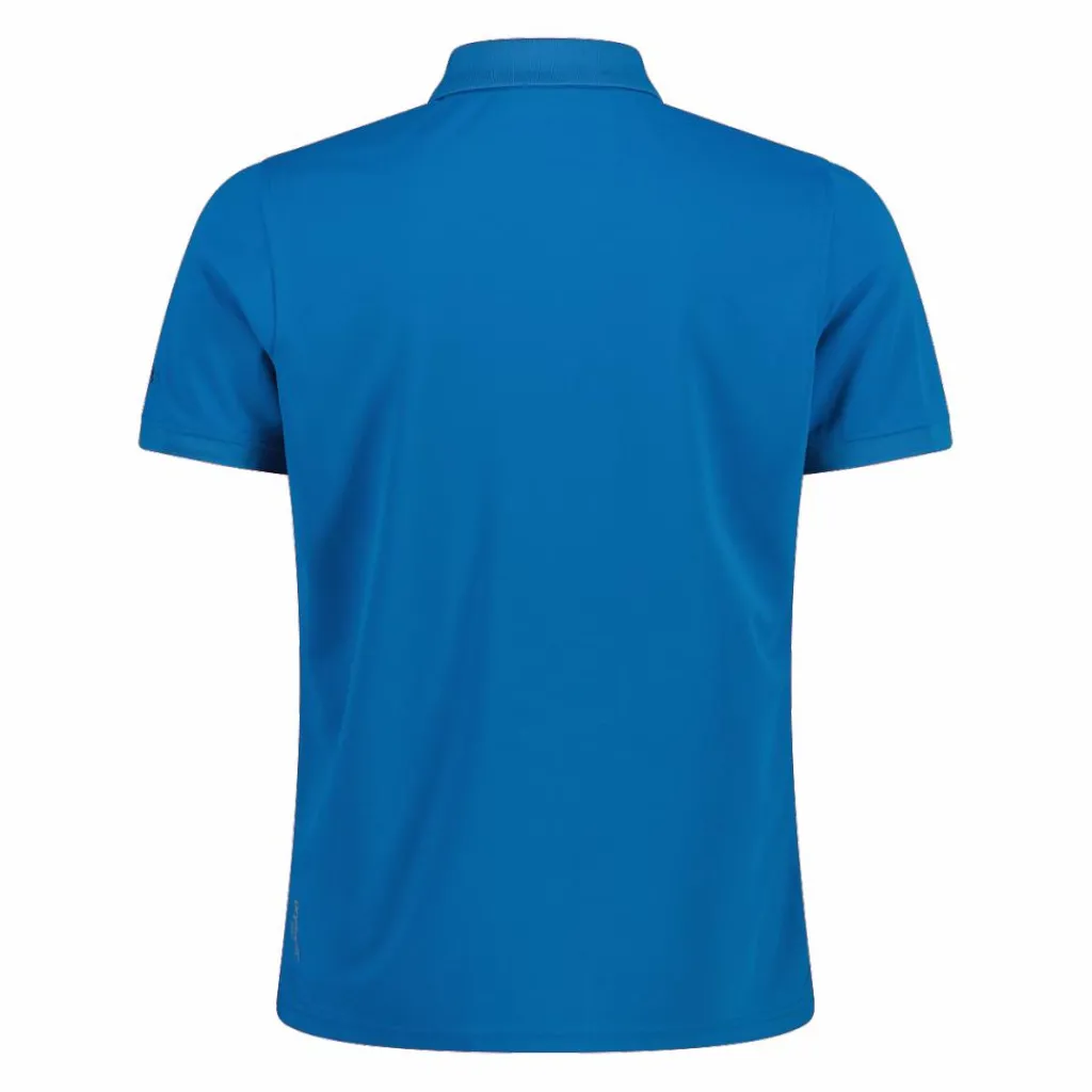 Einfarbiges Funktions-Poloshirt>CMP