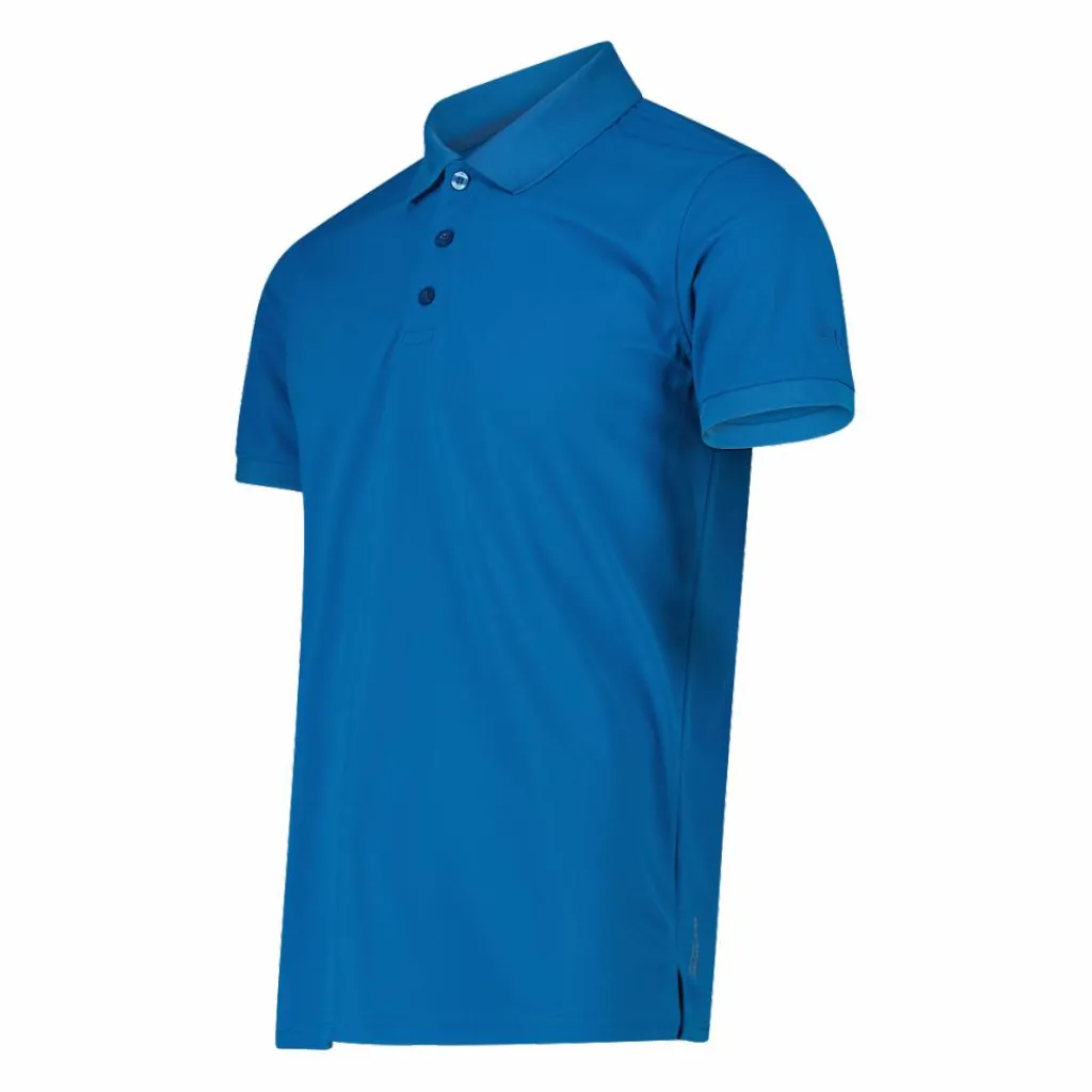 Einfarbiges Funktions-Poloshirt>CMP