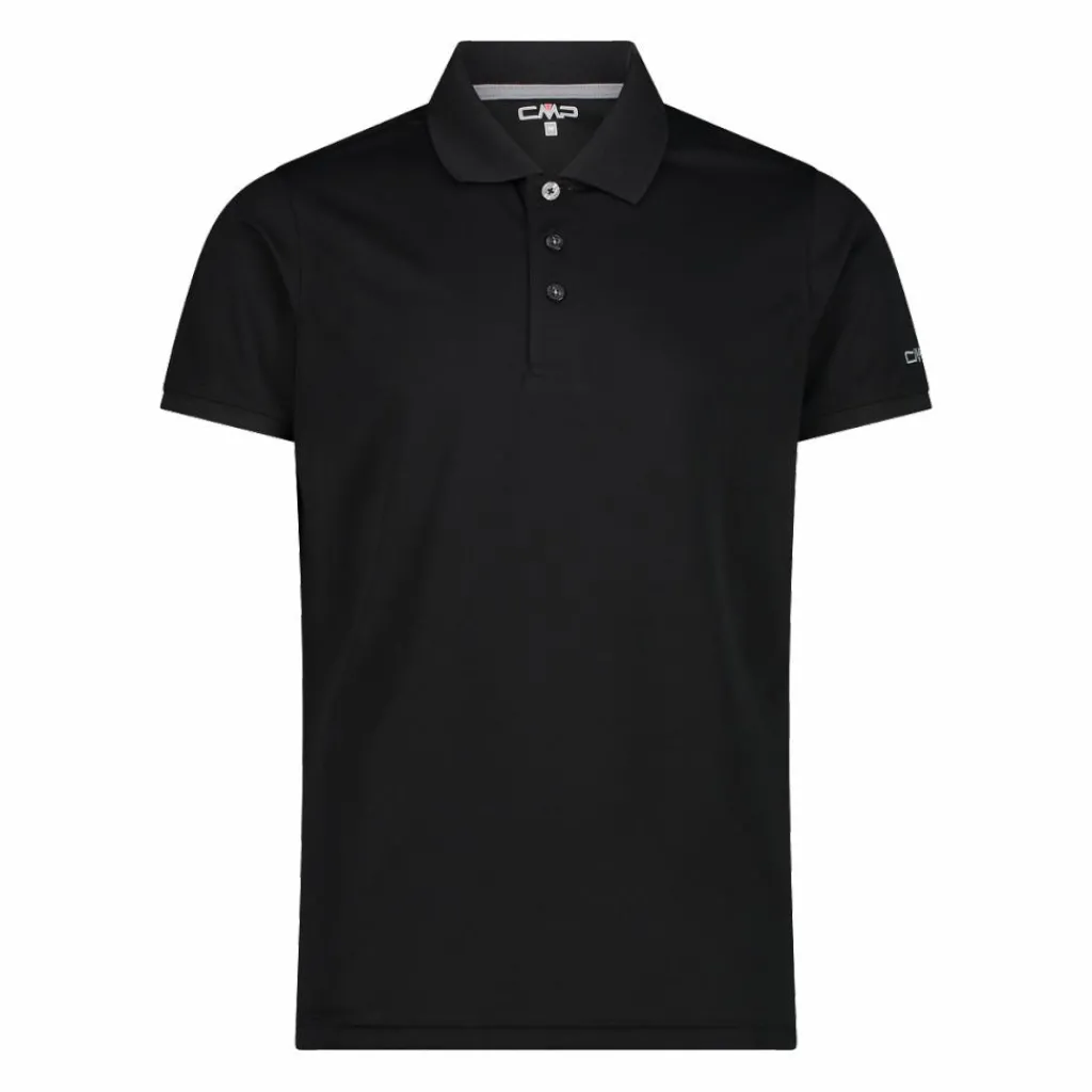 Einfarbiges Funktions-Poloshirt>CMP