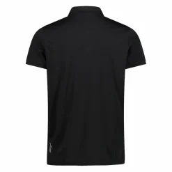 Einfarbiges Funktions-Poloshirt><noscript><img width=