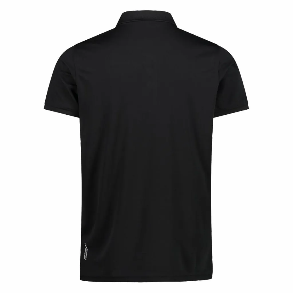 Einfarbiges Funktions-Poloshirt>CMP