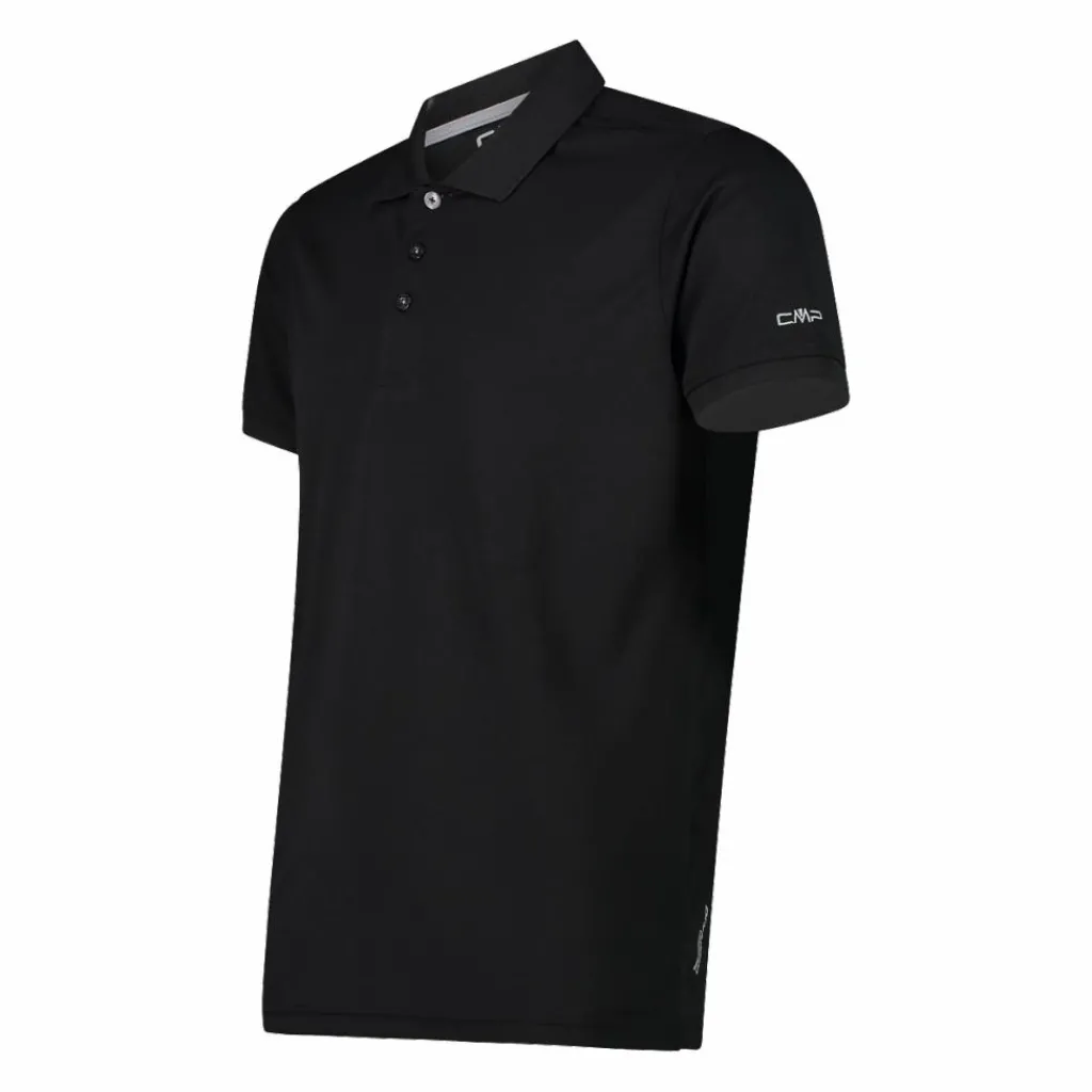 Einfarbiges Funktions-Poloshirt>CMP