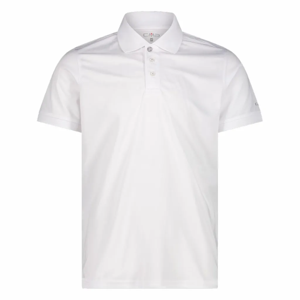 Einfarbiges Funktions-Poloshirt>CMP
