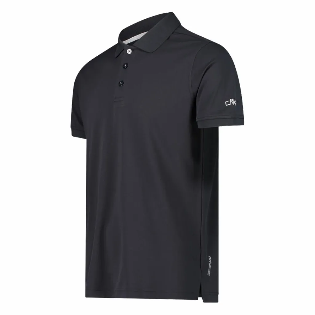 Einfarbiges Funktions-Poloshirt>CMP