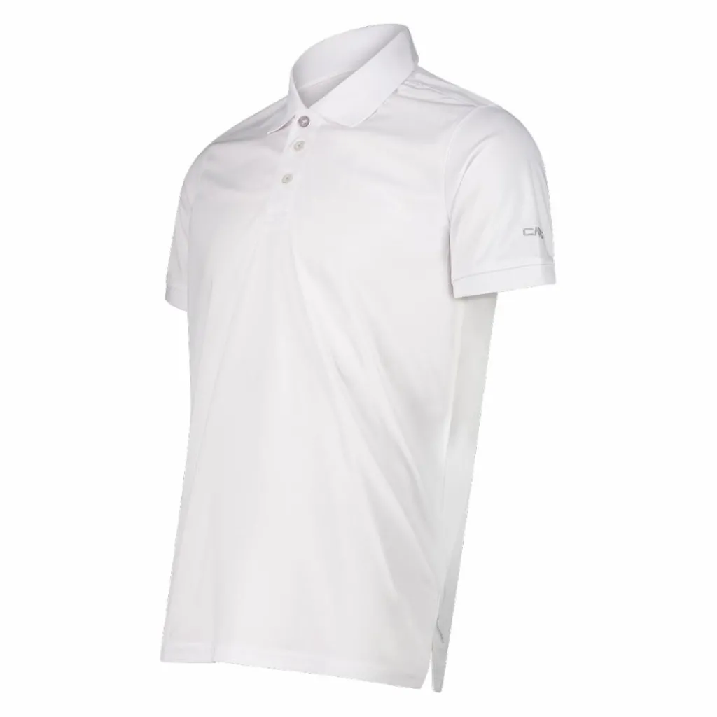 Einfarbiges Funktions-Poloshirt>CMP