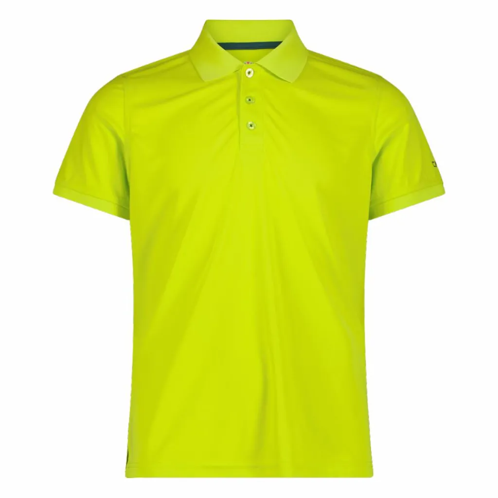 Einfarbiges Funktions-Poloshirt>CMP