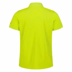 Einfarbiges Funktions-Poloshirt><noscript><img width=