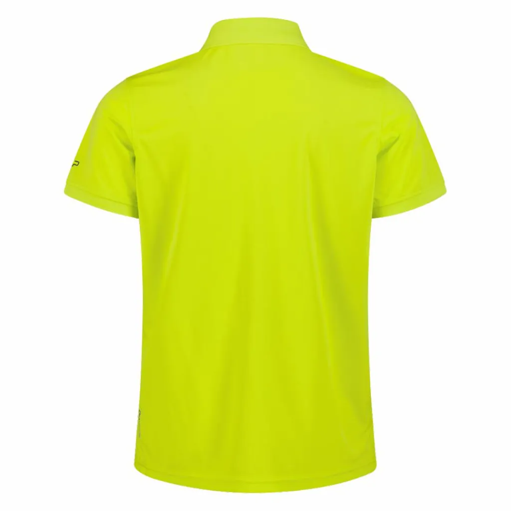 Einfarbiges Funktions-Poloshirt>CMP