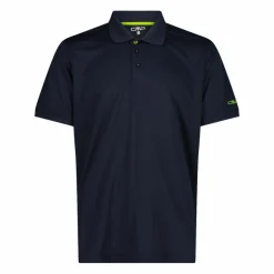 Einfarbiges Funktions-Poloshirt><noscript><img width=