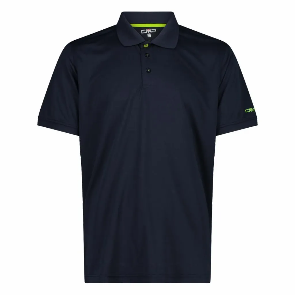Einfarbiges Funktions-Poloshirt>CMP