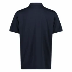 Einfarbiges Funktions-Poloshirt><noscript><img width=