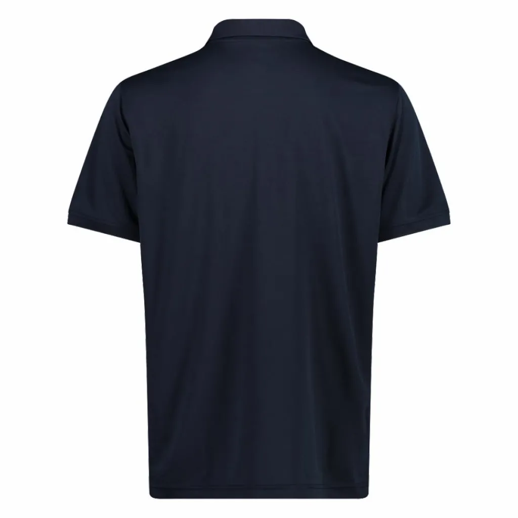 Einfarbiges Funktions-Poloshirt>CMP