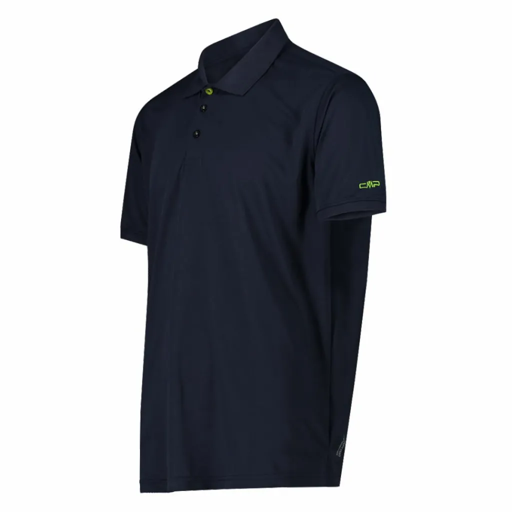 Einfarbiges Funktions-Poloshirt>CMP