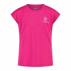 Einfarbiges Jersey-T-Shirt für Mädchen>CMP New