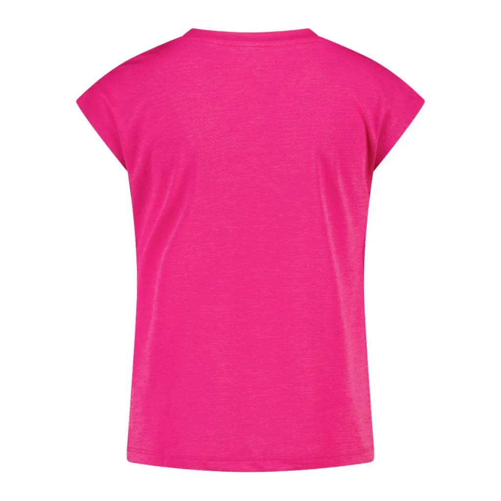Einfarbiges Jersey-T-Shirt für Mädchen>CMP New