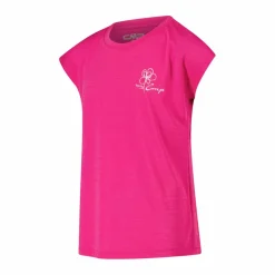 Einfarbiges Jersey-T-Shirt für Mädchen><noscript><img width=