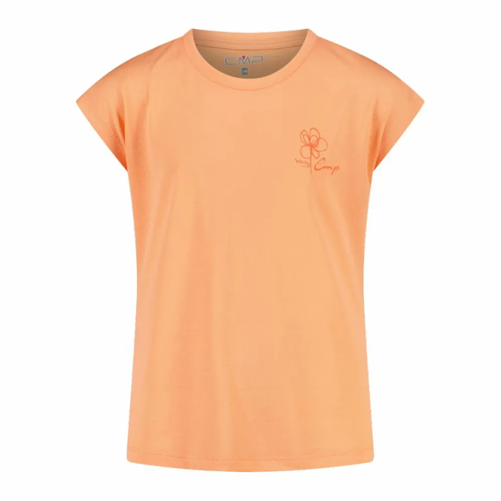 Einfarbiges Jersey-T-Shirt für Mädchen>CMP New