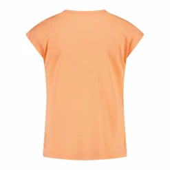 Einfarbiges Jersey-T-Shirt für Mädchen><noscript><img width=