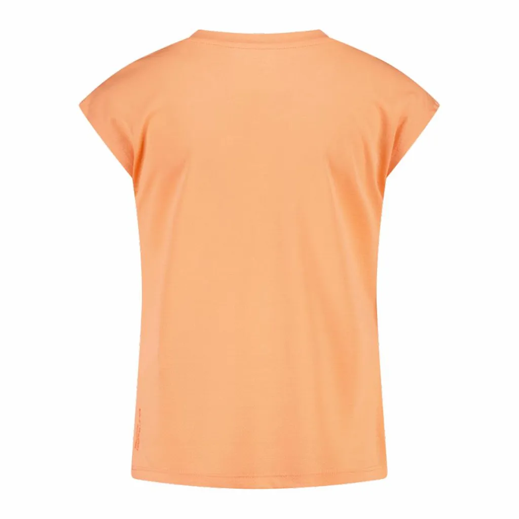 Einfarbiges Jersey-T-Shirt für Mädchen>CMP New