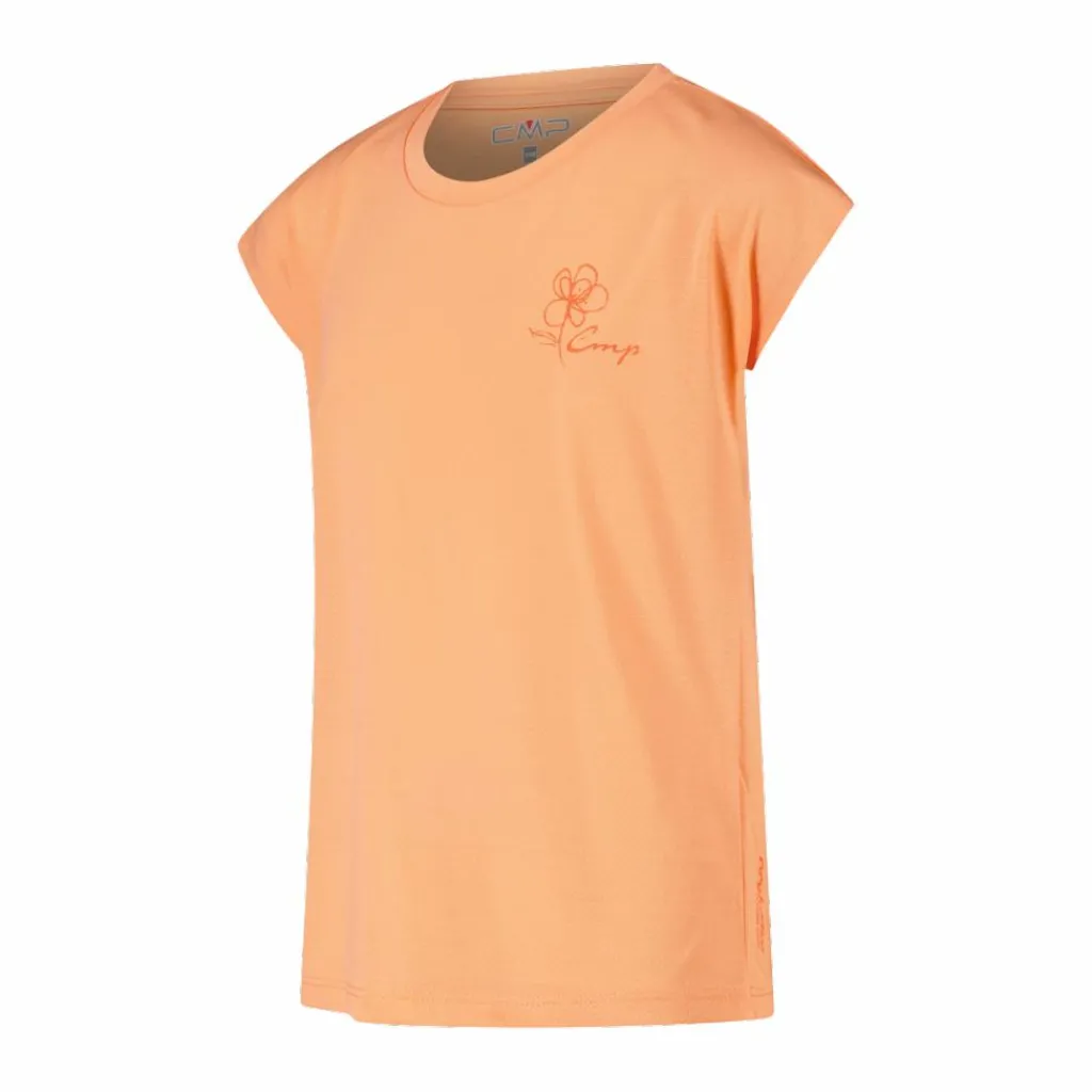 Einfarbiges Jersey-T-Shirt für Mädchen>CMP New