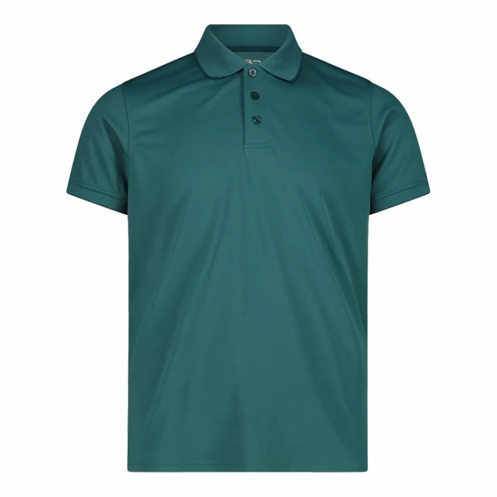 Einfarbiges Pique-Poloshirt>CMP Online