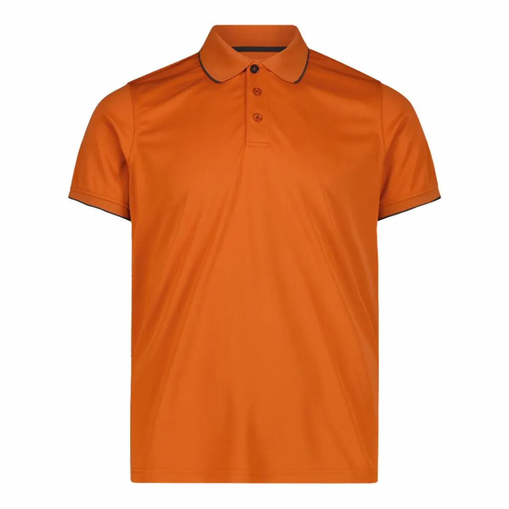 Einfarbiges Pique-Poloshirt>CMP Online