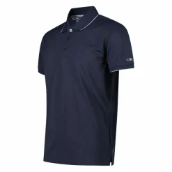 Einfarbiges Pique-Poloshirt><noscript><img width=