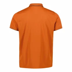 Einfarbiges Pique-Poloshirt><noscript><img width=