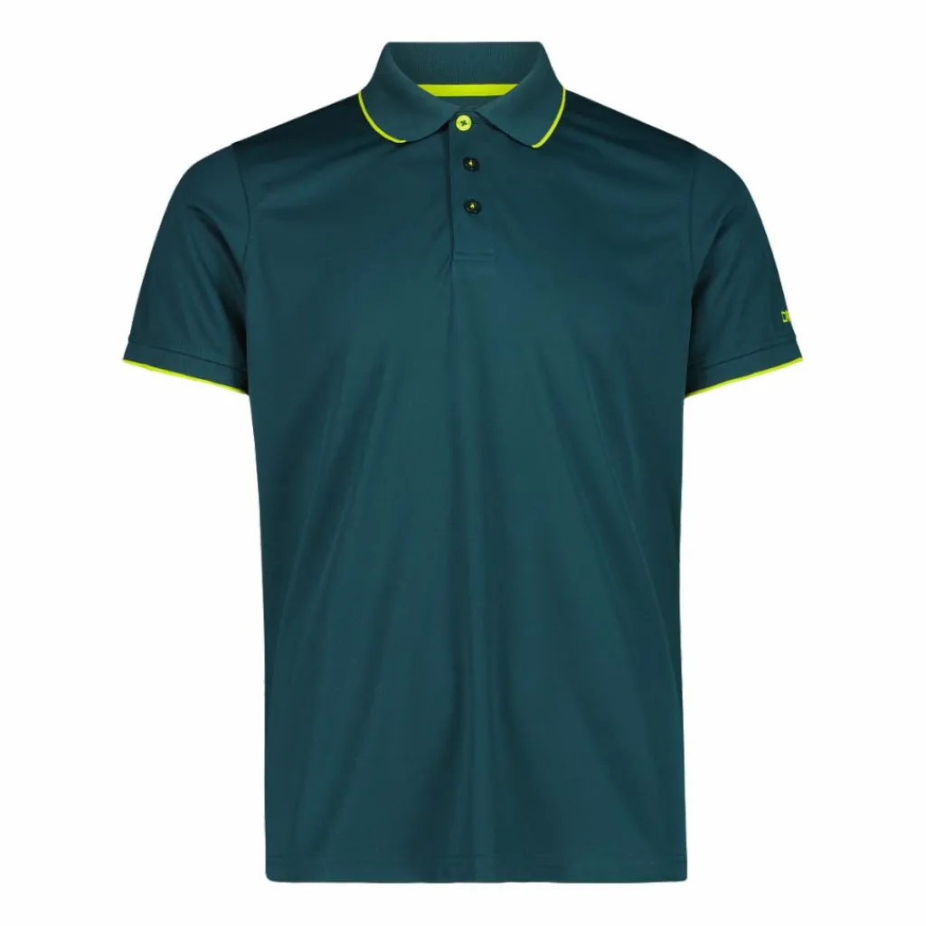 Einfarbiges Pique-Poloshirt>CMP Online