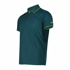 Einfarbiges Pique-Poloshirt><noscript><img width=