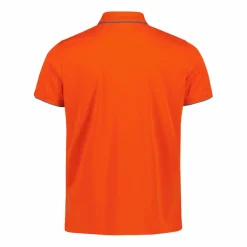 Einfarbiges Pique-Poloshirt><noscript><img width=