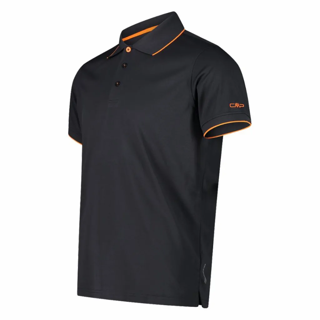 Einfarbiges Pique-Poloshirt>CMP Online