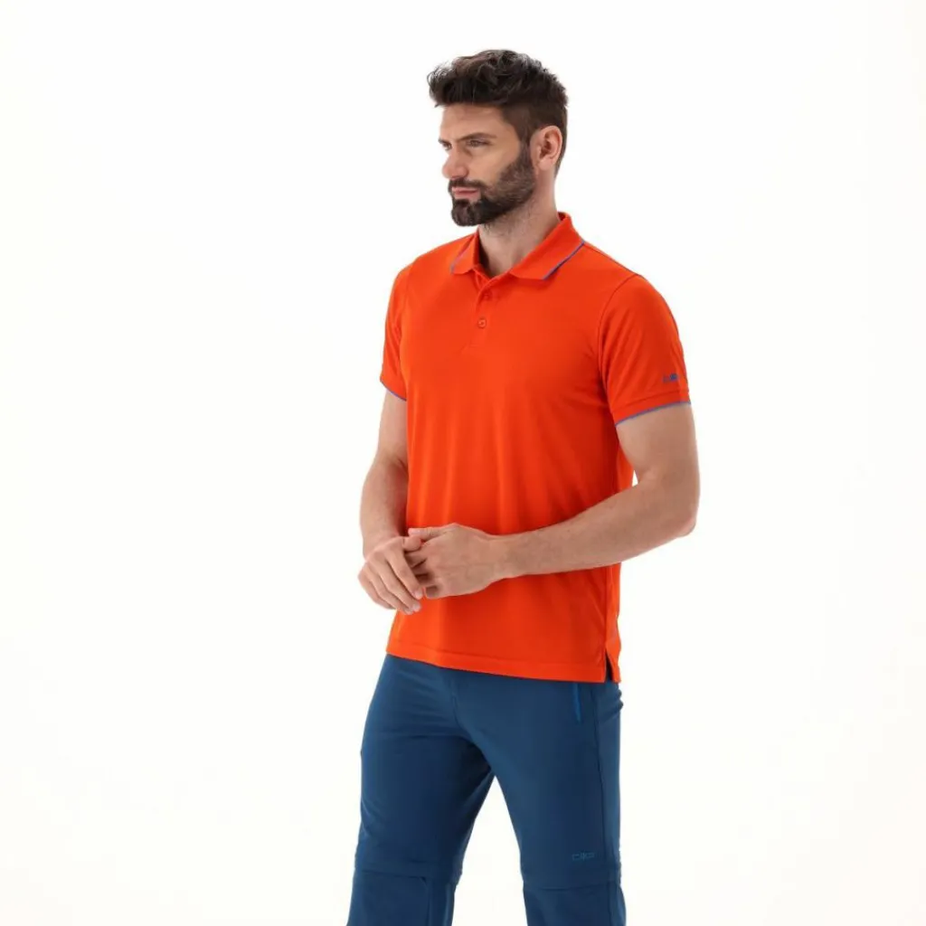 Einfarbiges Pique-Poloshirt>CMP Online